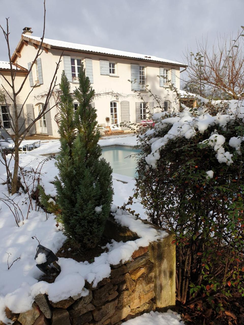 La Ruette Aux Loups Hotel Collonges-au-Mont-dʼOr Kültér fotó